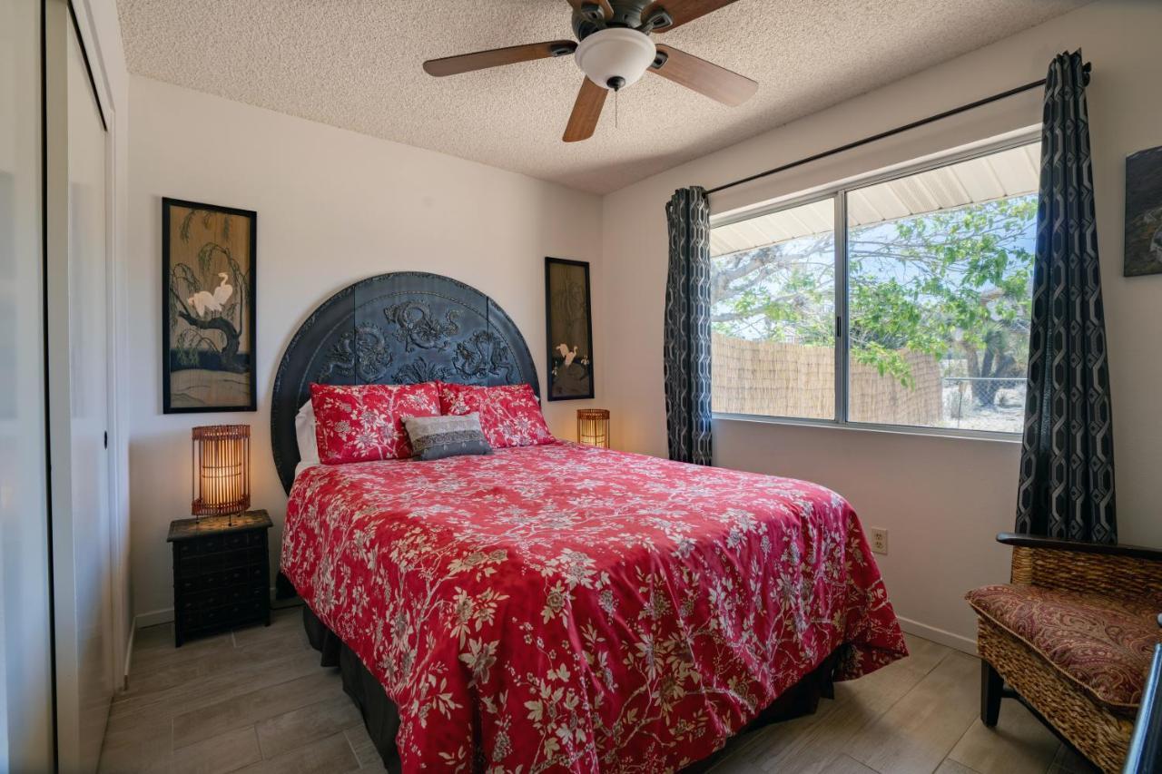 Float Pool, Hot Tub, Sauna, Views, Telescope-Skywatchers Haven Joshua Tree Buitenkant foto