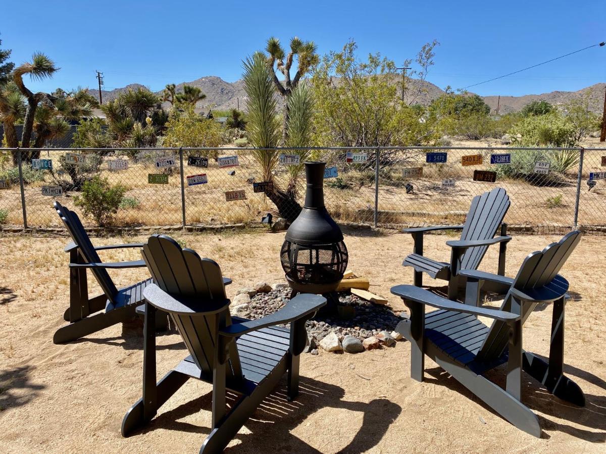 Float Pool, Hot Tub, Sauna, Views, Telescope-Skywatchers Haven Joshua Tree Buitenkant foto