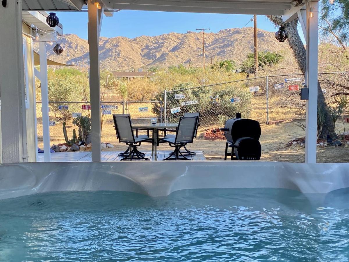 Float Pool, Hot Tub, Sauna, Views, Telescope-Skywatchers Haven Joshua Tree Buitenkant foto