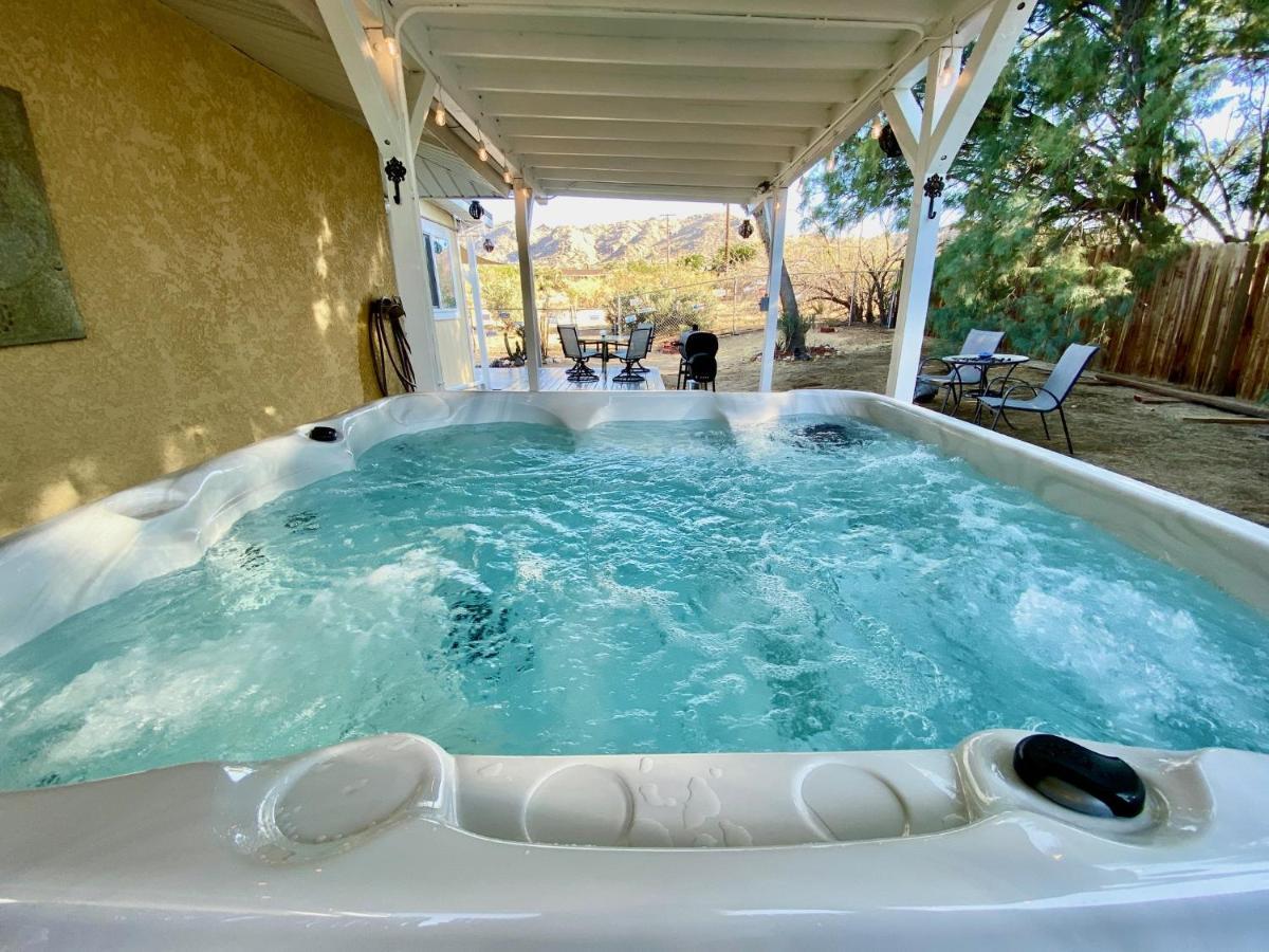 Float Pool, Hot Tub, Sauna, Views, Telescope-Skywatchers Haven Joshua Tree Buitenkant foto