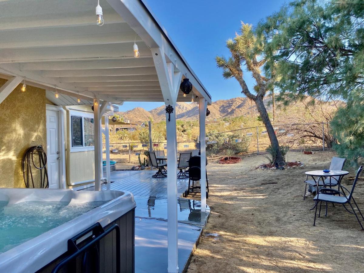 Float Pool, Hot Tub, Sauna, Views, Telescope-Skywatchers Haven Joshua Tree Buitenkant foto