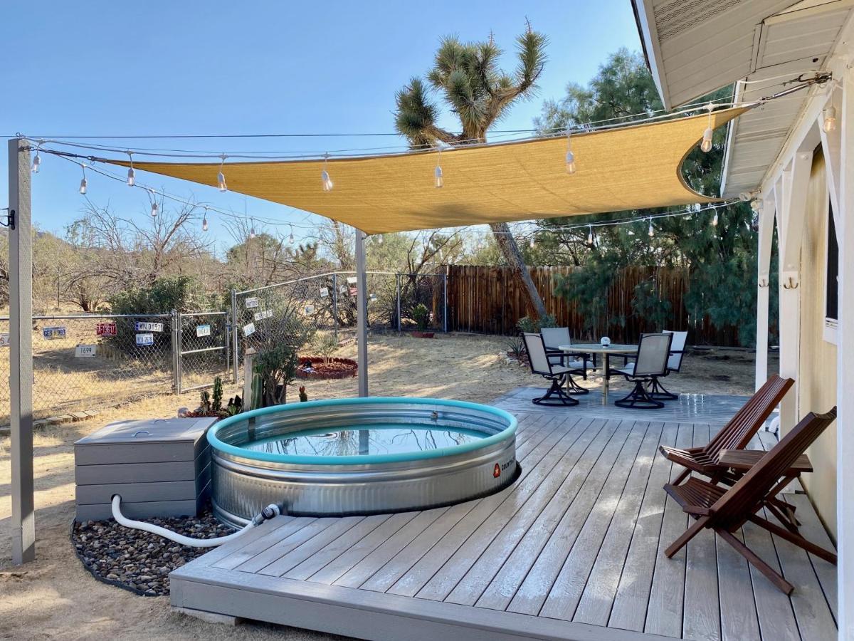 Float Pool, Hot Tub, Sauna, Views, Telescope-Skywatchers Haven Joshua Tree Buitenkant foto