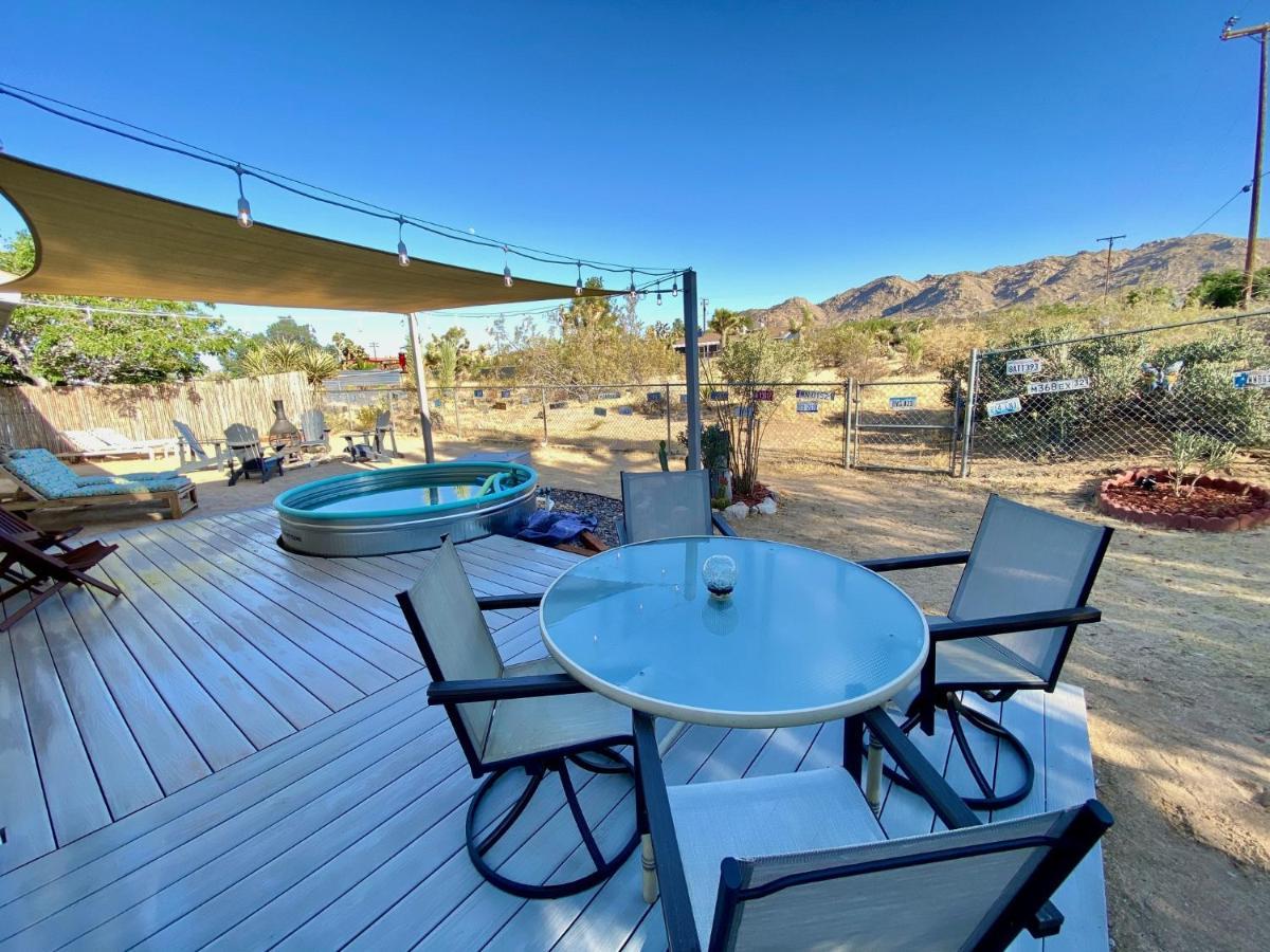 Float Pool, Hot Tub, Sauna, Views, Telescope-Skywatchers Haven Joshua Tree Buitenkant foto