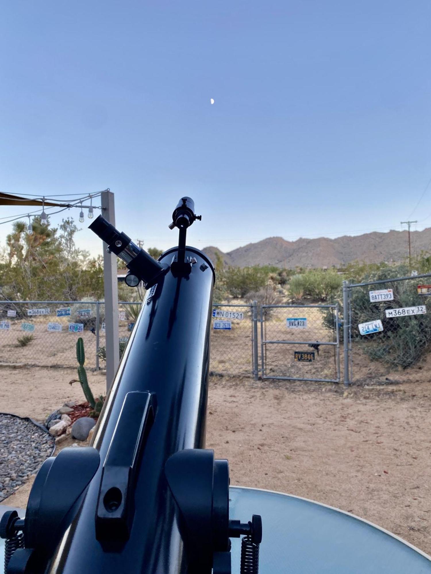 Float Pool, Hot Tub, Sauna, Views, Telescope-Skywatchers Haven Joshua Tree Buitenkant foto