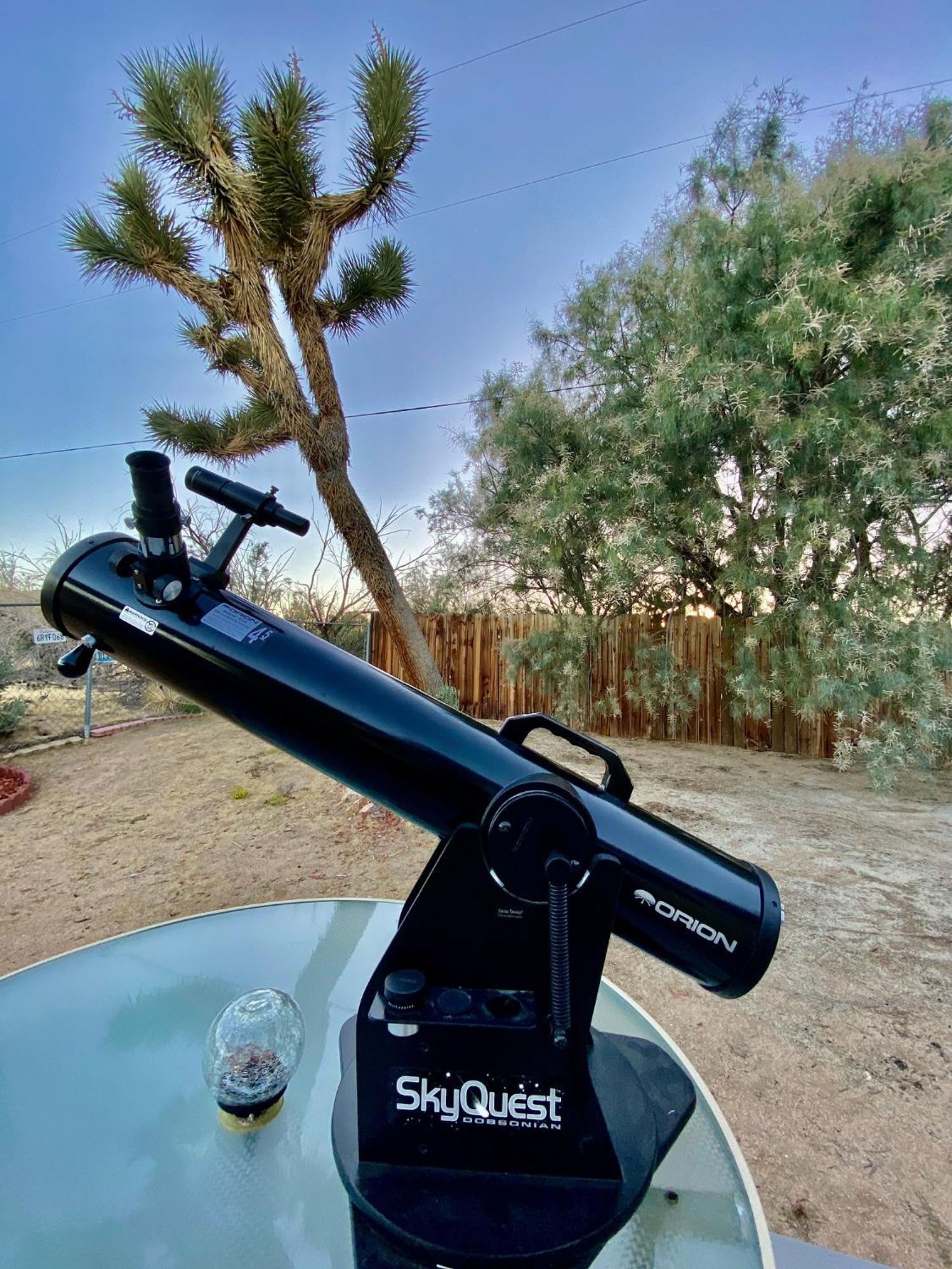 Float Pool, Hot Tub, Sauna, Views, Telescope-Skywatchers Haven Joshua Tree Buitenkant foto