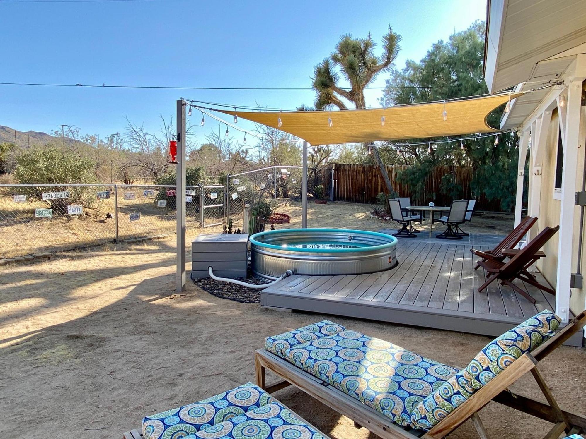 Float Pool, Hot Tub, Sauna, Views, Telescope-Skywatchers Haven Joshua Tree Buitenkant foto