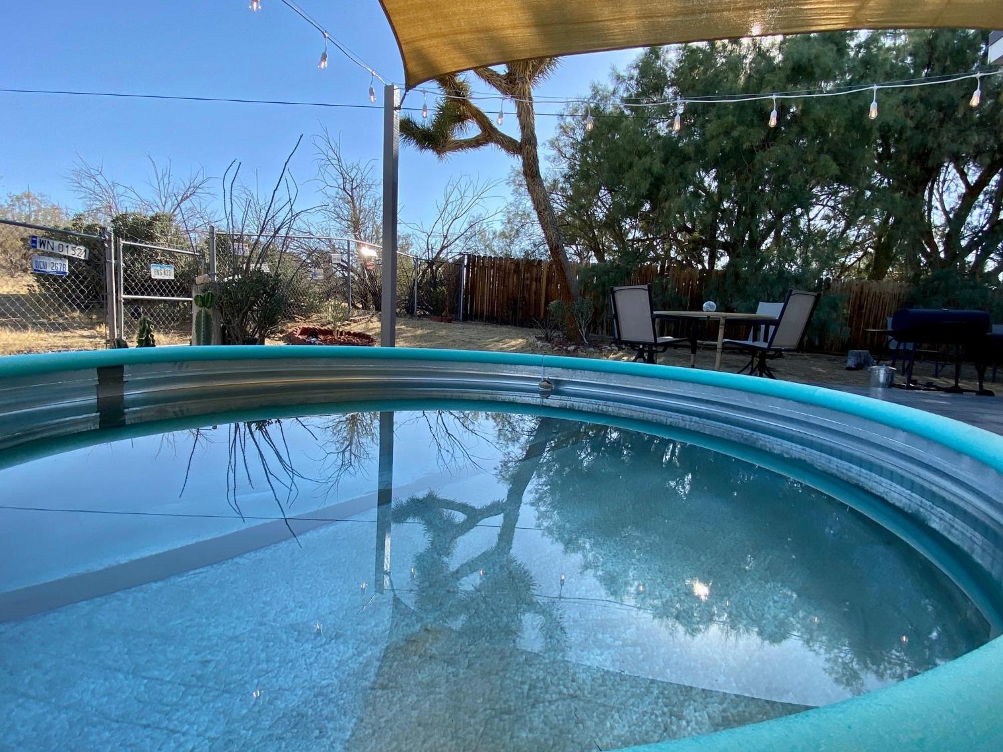 Float Pool, Hot Tub, Sauna, Views, Telescope-Skywatchers Haven Joshua Tree Buitenkant foto