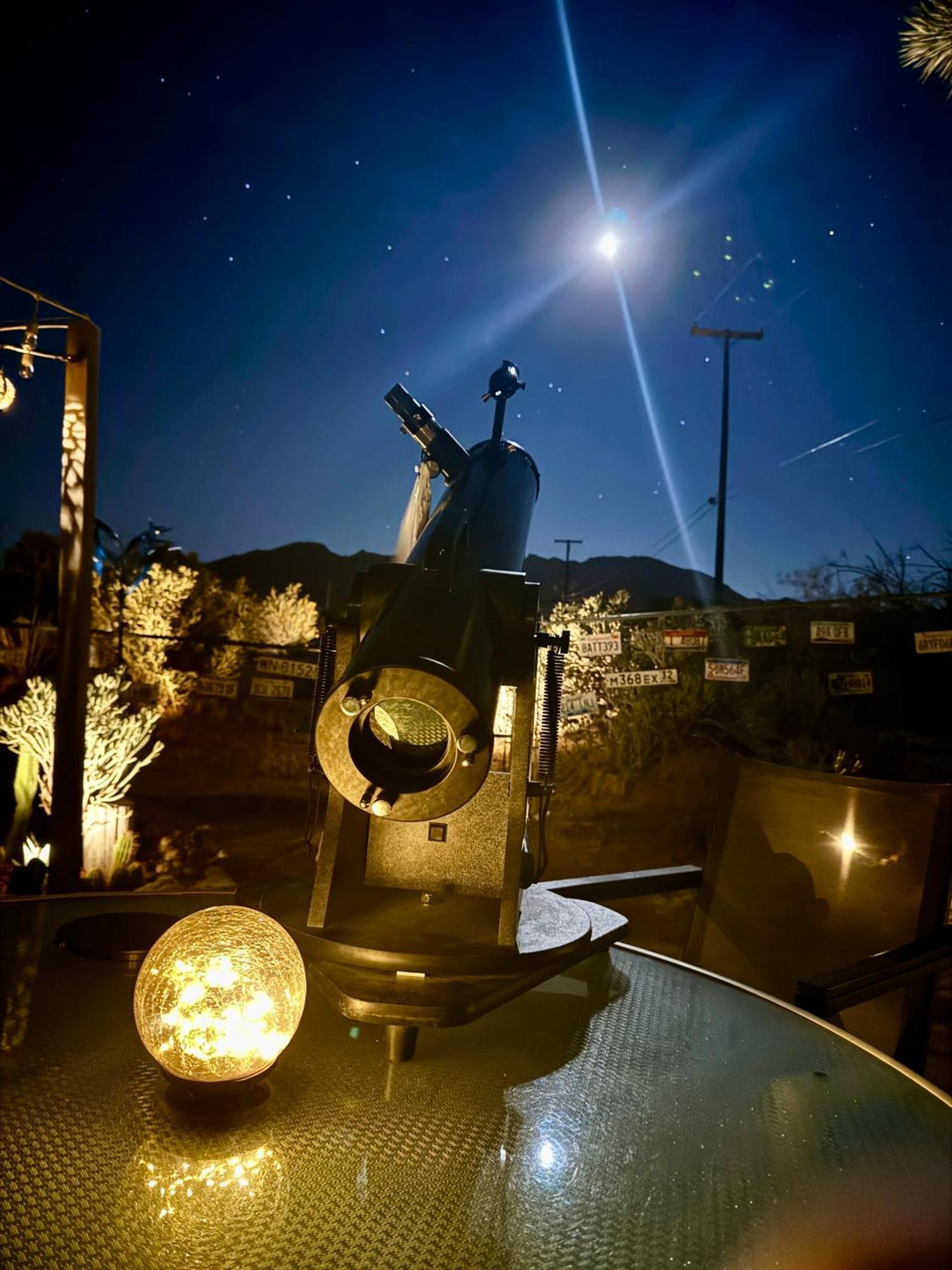 Float Pool, Hot Tub, Sauna, Views, Telescope-Skywatchers Haven Joshua Tree Buitenkant foto