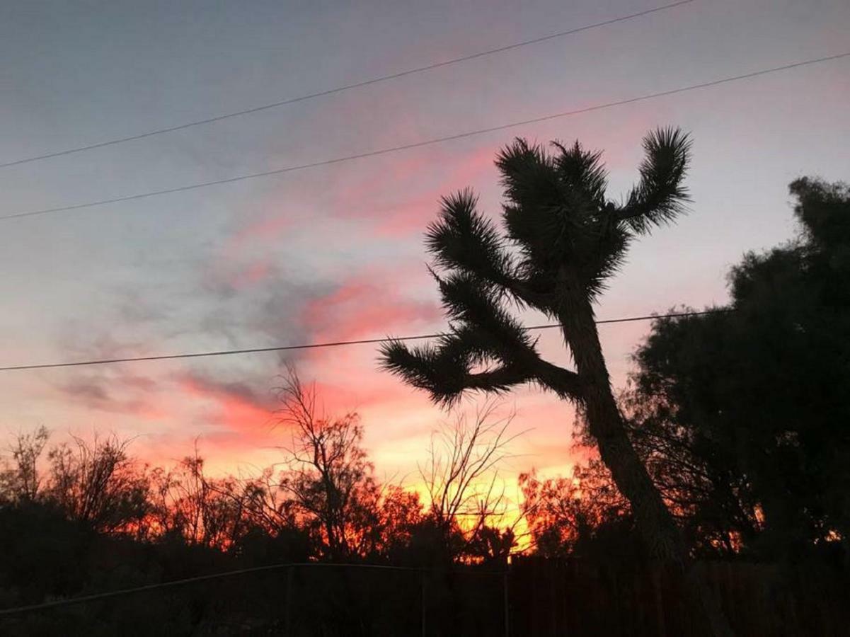 Float Pool, Hot Tub, Sauna, Views, Telescope-Skywatchers Haven Joshua Tree Buitenkant foto